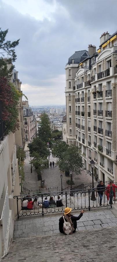 Bois-ColombesMetro - Sac A Dos - Dodo Chez Leontine 2 Ch Parking Wifi Fo别墅 外观 照片