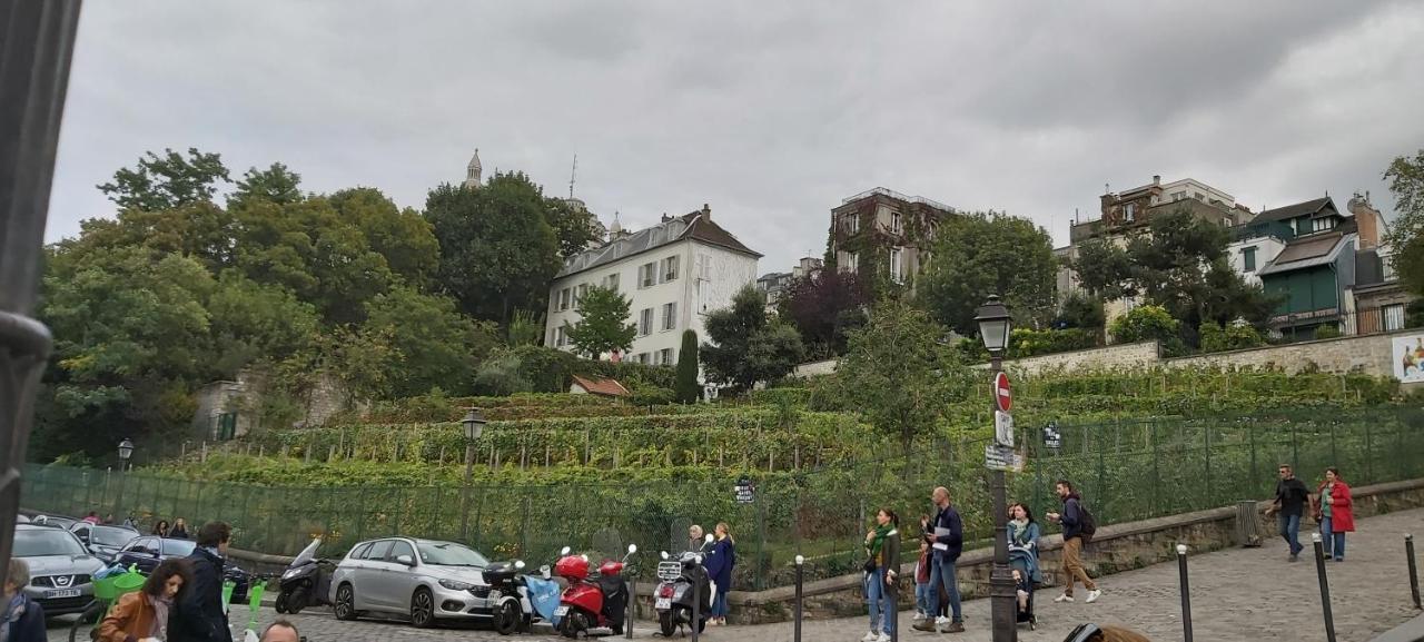 Bois-ColombesMetro - Sac A Dos - Dodo Chez Leontine 2 Ch Parking Wifi Fo别墅 外观 照片