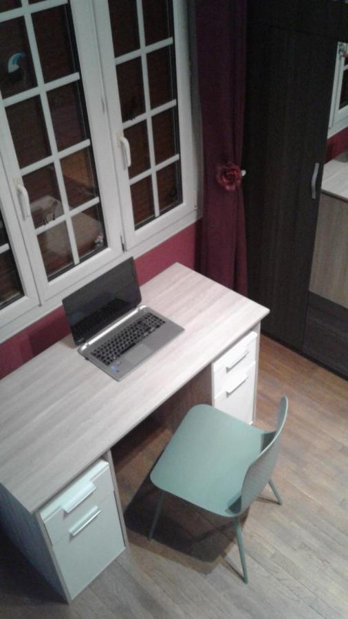 Bois-ColombesMetro - Sac A Dos - Dodo Chez Leontine 2 Ch Parking Wifi Fo别墅 外观 照片
