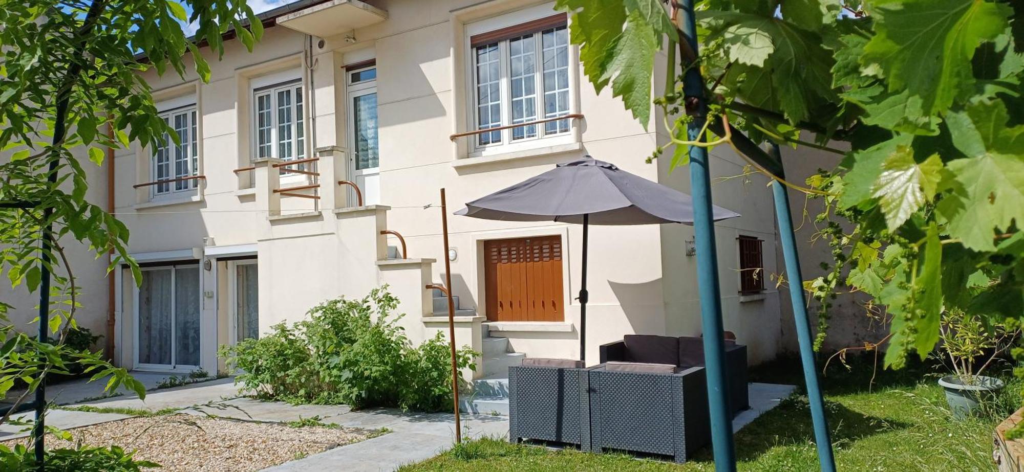 Bois-ColombesMetro - Sac A Dos - Dodo Chez Leontine 2 Ch Parking Wifi Fo别墅 外观 照片